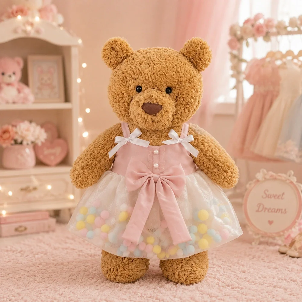 Large Bartholomew Bear & 16